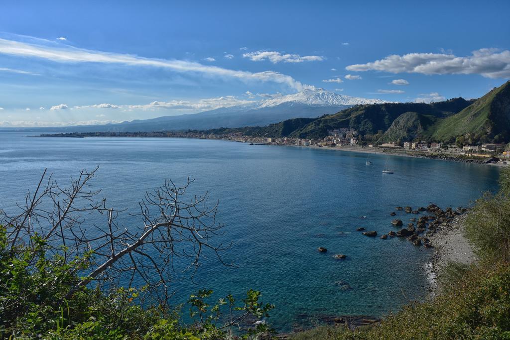 Charming Place Taormina Villa ภายนอก รูปภาพ