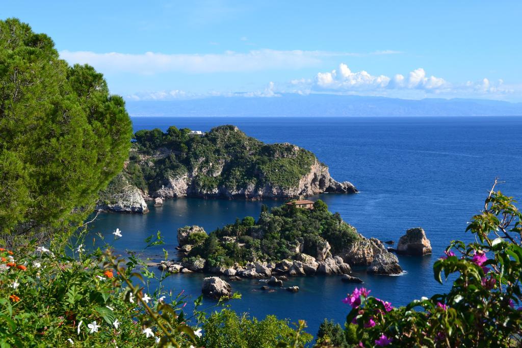 Charming Place Taormina Villa ภายนอก รูปภาพ