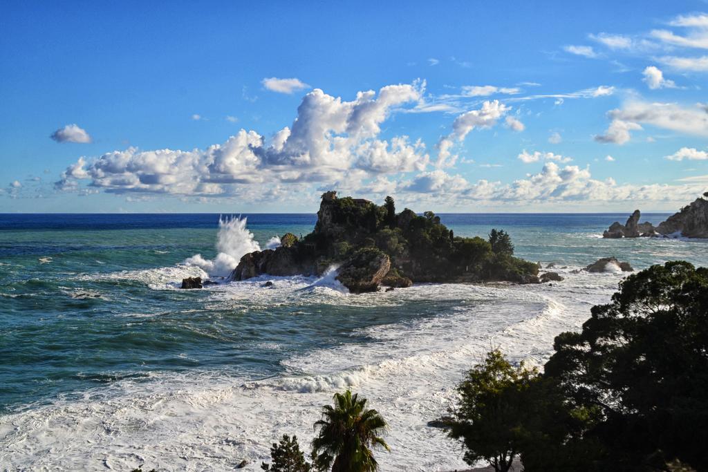 Charming Place Taormina Villa ภายนอก รูปภาพ