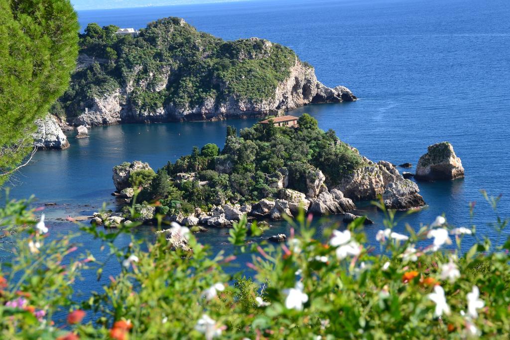 Charming Place Taormina Villa ภายนอก รูปภาพ