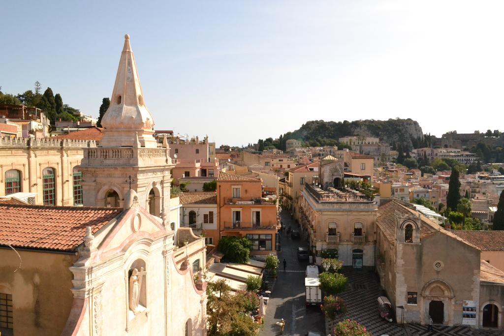 Charming Place Taormina Villa ภายนอก รูปภาพ