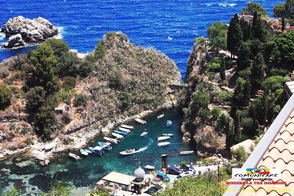 Charming Place Taormina Villa ภายนอก รูปภาพ