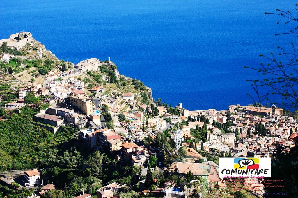 Charming Place Taormina Villa ภายนอก รูปภาพ